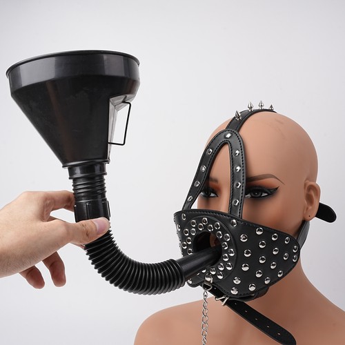 Mouth gag with funnel human - gag,