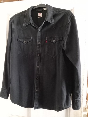 Levis strauss mens black - , denim