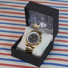 Bradbury Mint Spirit of Concorde 50th Anniversary Men’s Mach 2 Chronograph Watch