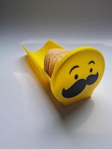 Pringles crisp slider and lid - slider,