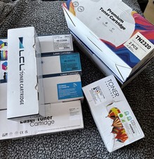 Job Lot of 8 Generic Toner