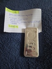 BAIRD & CO 1 Kilo Fine Silver