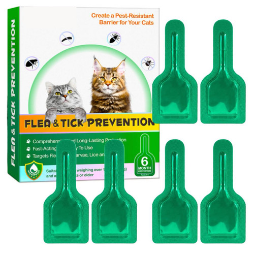 Cat flea tick spot - flea, spot-on