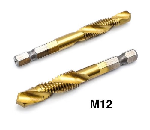 M12 75mm combination hss - 1.75mm,