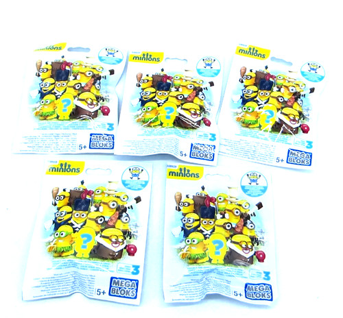Minions series polybag blind - polybag,