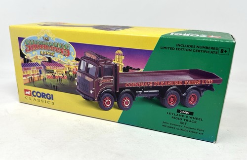 Corgi showmans 24401 leyland - corgi,