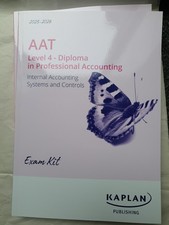Aat Level 4 Internal Accounting Systems & Controls Exam kit  AQ2022 (2025-26)