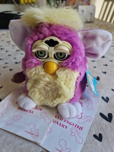 Vintage 1999 furby baby - furby,