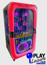 Drill Madman Arcade Machine -