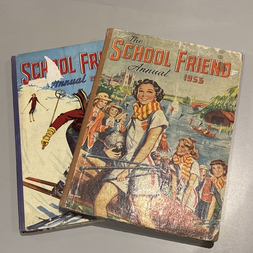 School friend annual - friend, 1953