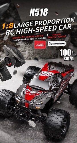 Brushless monster truck - monster, –