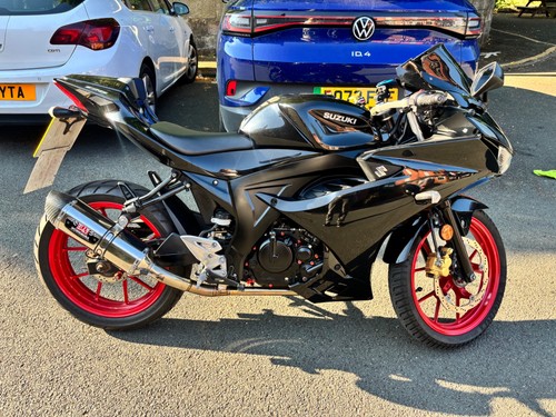 Suzuki gsx 125 - suzuki, gsx-r