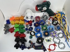 Vintage Beyblade Lot TAKARA TOMY Hasbro Metal Fusion Burst Bakuten