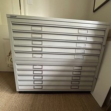 Bisley A1 Plan Chest Architects, Artists Drawers, With Keys. RRP £2600