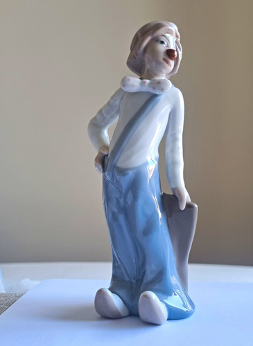 Casades porcelain clown - porcelain,
