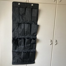 Ikea SKUBB Polyester 16 Pocket Hanging Shoe Storage