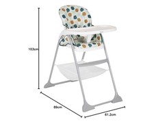 Graco baby Folding High Chair