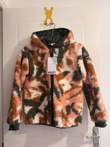 Aigle kids teddy fleece - aigle,