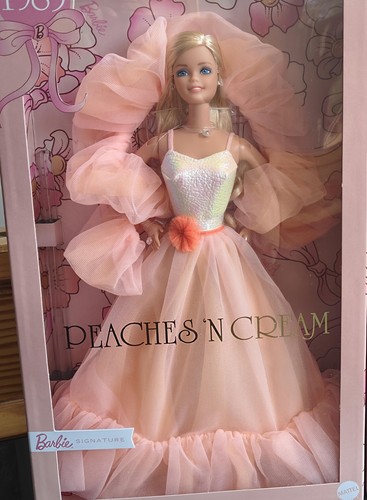 Barbie signature peaches n - barbie,