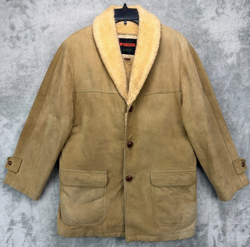 Vtg mcgregor men suede - vtg, men's