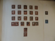 High Cat  GB Collection 1840-1983 inc 1840 1d black & good QV LE - rf923