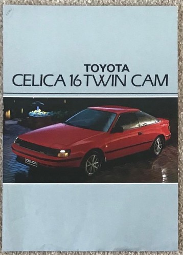 Toyota celica twin cam - twin,