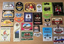 Foreign Beer & Wine Bottle