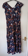 Bhs authentic navy flower - bhs,