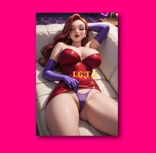 Fridge Magnet Jessica Rabbit
