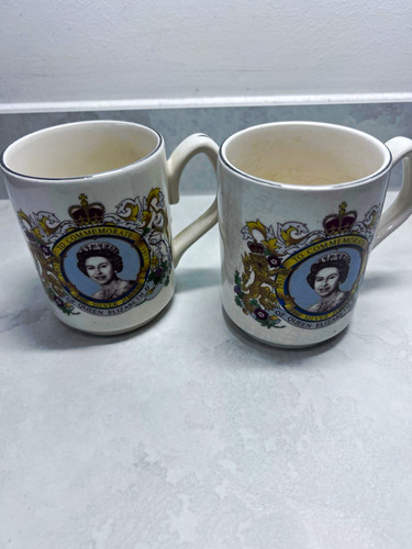 Queen elizabeth silver - queen,
