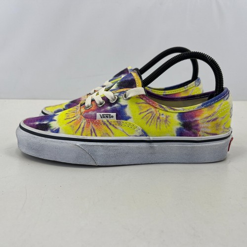 Vans rare tie dye trainers - vans,
