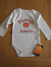 Baby TU Halloween Cream Long