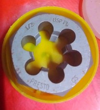 New Presto  1/2" BSP Hex Die