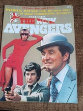The New Avengers TV Times