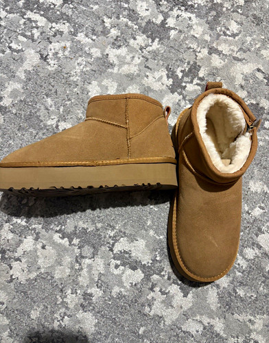Ugg women beige suede - ugg,
