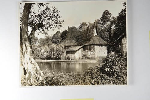 Sumatra native house - sumatra,