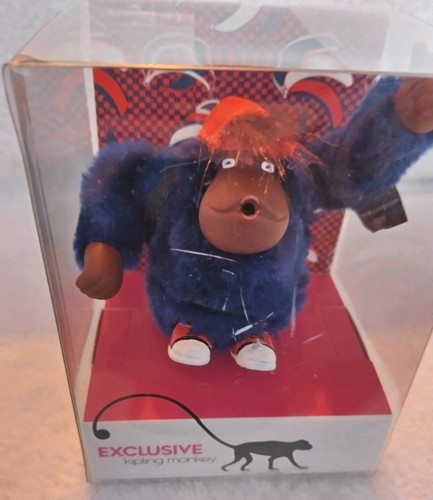 Kipling monkey charm - monkey,