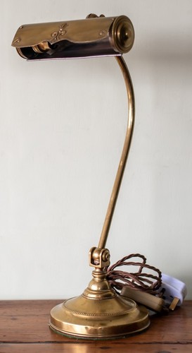 Art nouveau adjustable brass - adjustable,