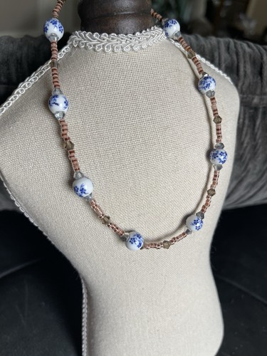 Wedgwood necklace made - necklace,