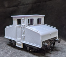 O Gauge / 1:43.5 / 7 Siemens Schukert 0-4-0 Loco Body For Dapol Sentinel Chassis