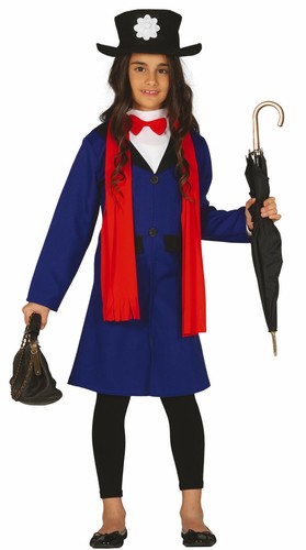 Kids girls victorian nanny - girls,