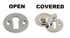 Key Hole Cover Escutcheon Open