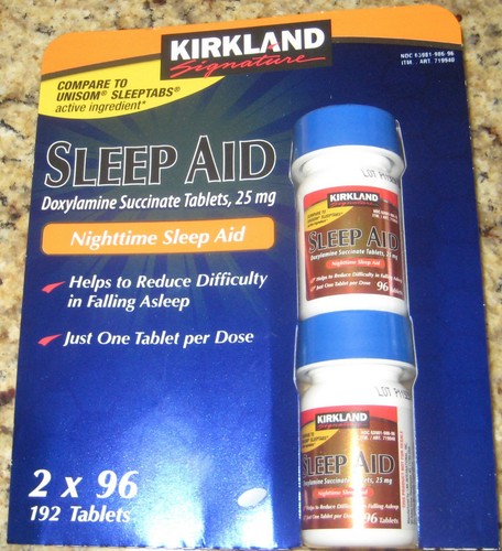Sleep aid doxylamine succinate - aid,