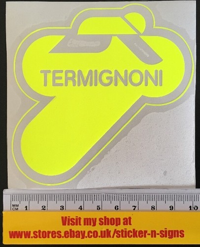 Fluro yellow termignoni - 2x,