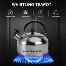 2L Stainless Steel Whistling