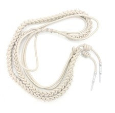 Aiguillette Silver Mylar