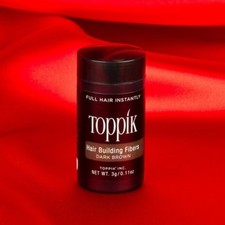 TOPPIK Hair Fibres - TRAVEL and Pocket SIZE 3g - for thicker fuller looking hair