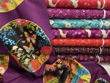 Makower Hikari Cotton Fabric