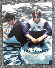Oasis - Noel & Liam Gallagher - Double-Sided Poster/Picture- 1990s, Britpop RARE