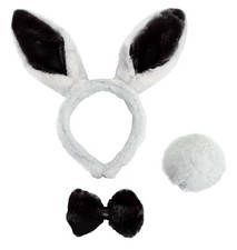 3Pc BUNNY RABBIT SET Headband